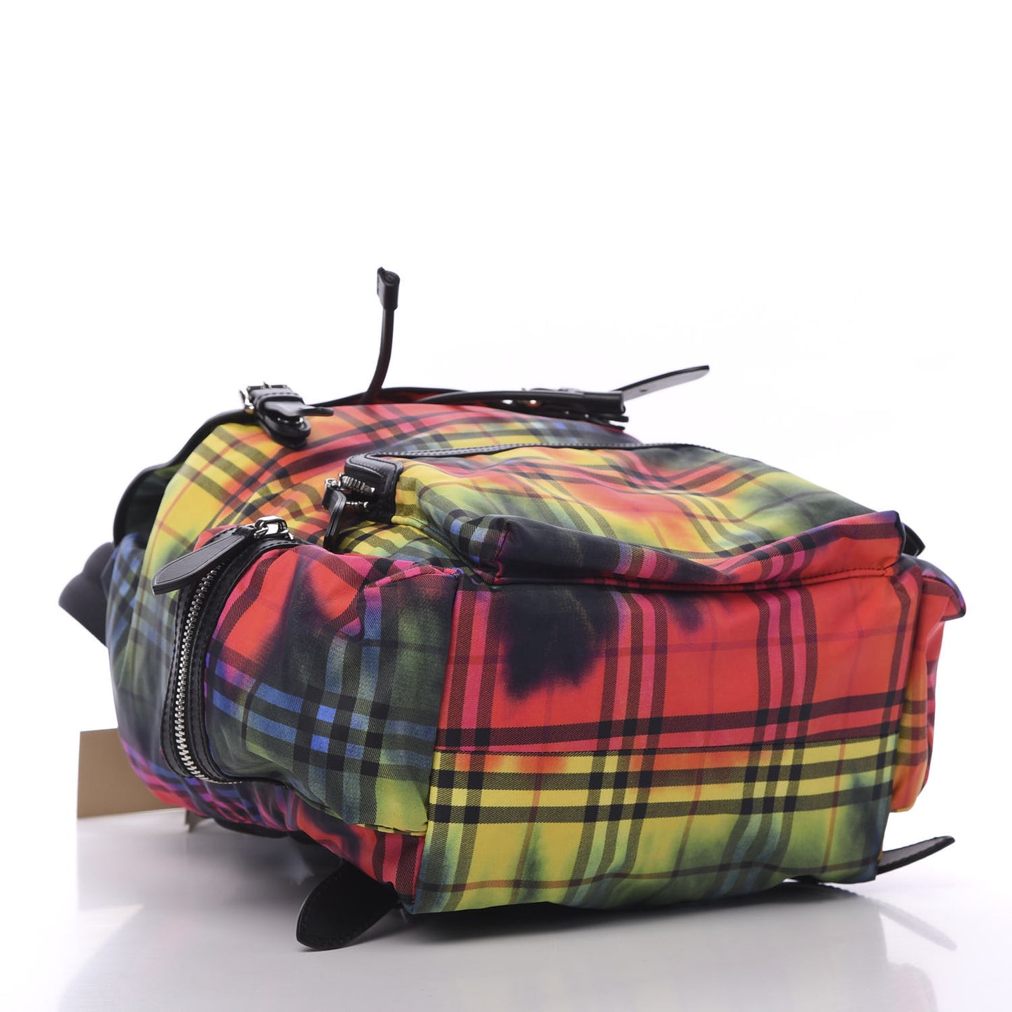 Nylon Tie Dye Large Rucksack Backpack Multicolor