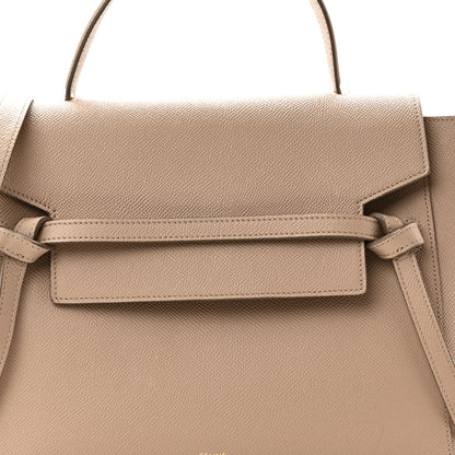 Celine Grained Calfskin Mini Belt Bag Light Taupe 7 of 10