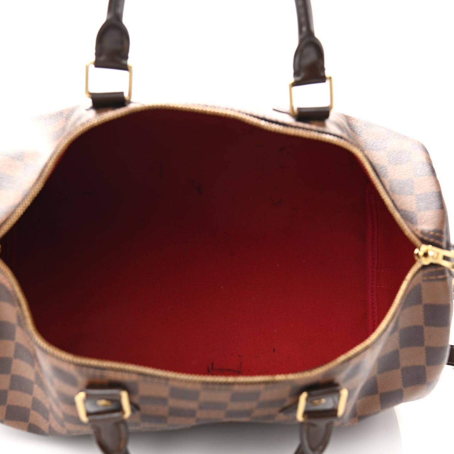 Damier Ebene Speedy Bandouliere 35