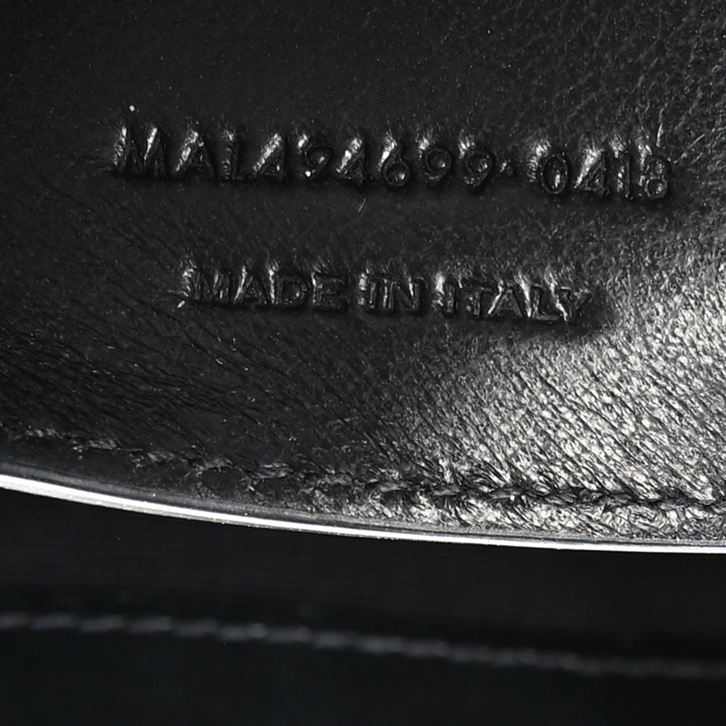 Calfskin Y Quilted Monogram Small Loulou Chain Satchel Black