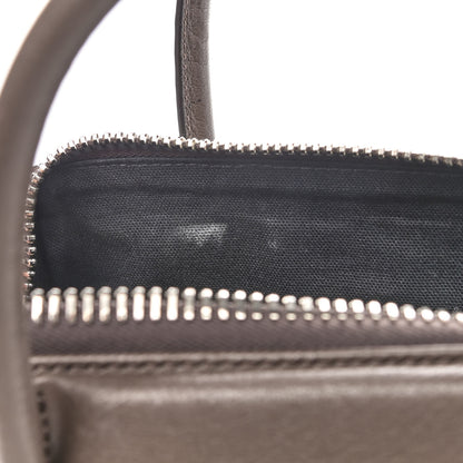 Givenchy Sugar Goatskin Small Antigona Heather Grey 11 of 14