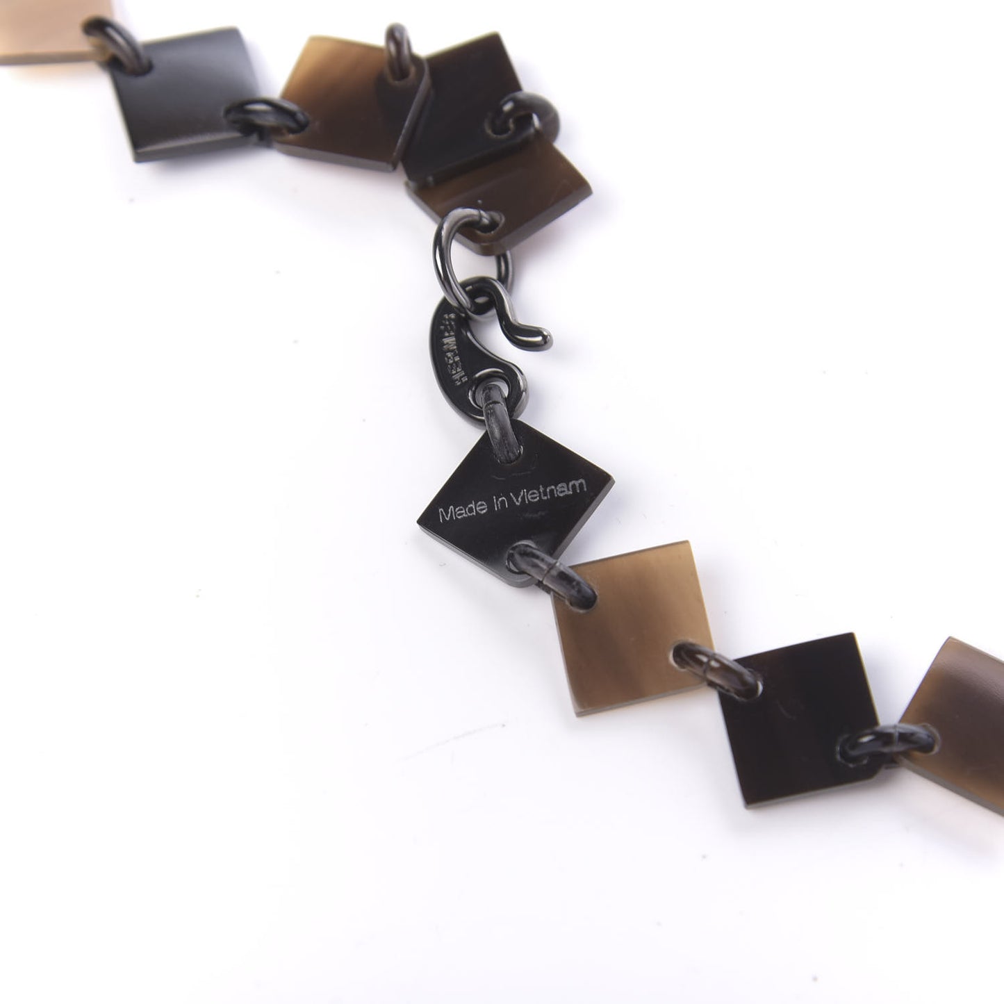 Buffalo Horn Lacquer Deva Necklace