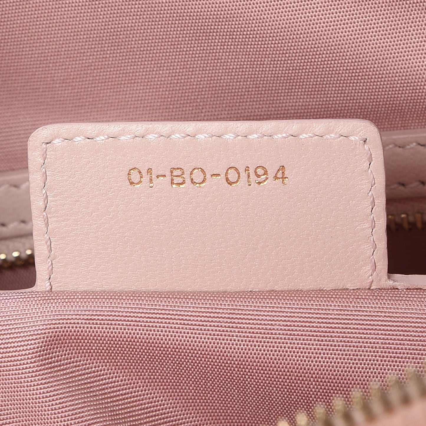 Lambskin Cannage Small Dior Soft Zipped Shopping Tote Light Pink