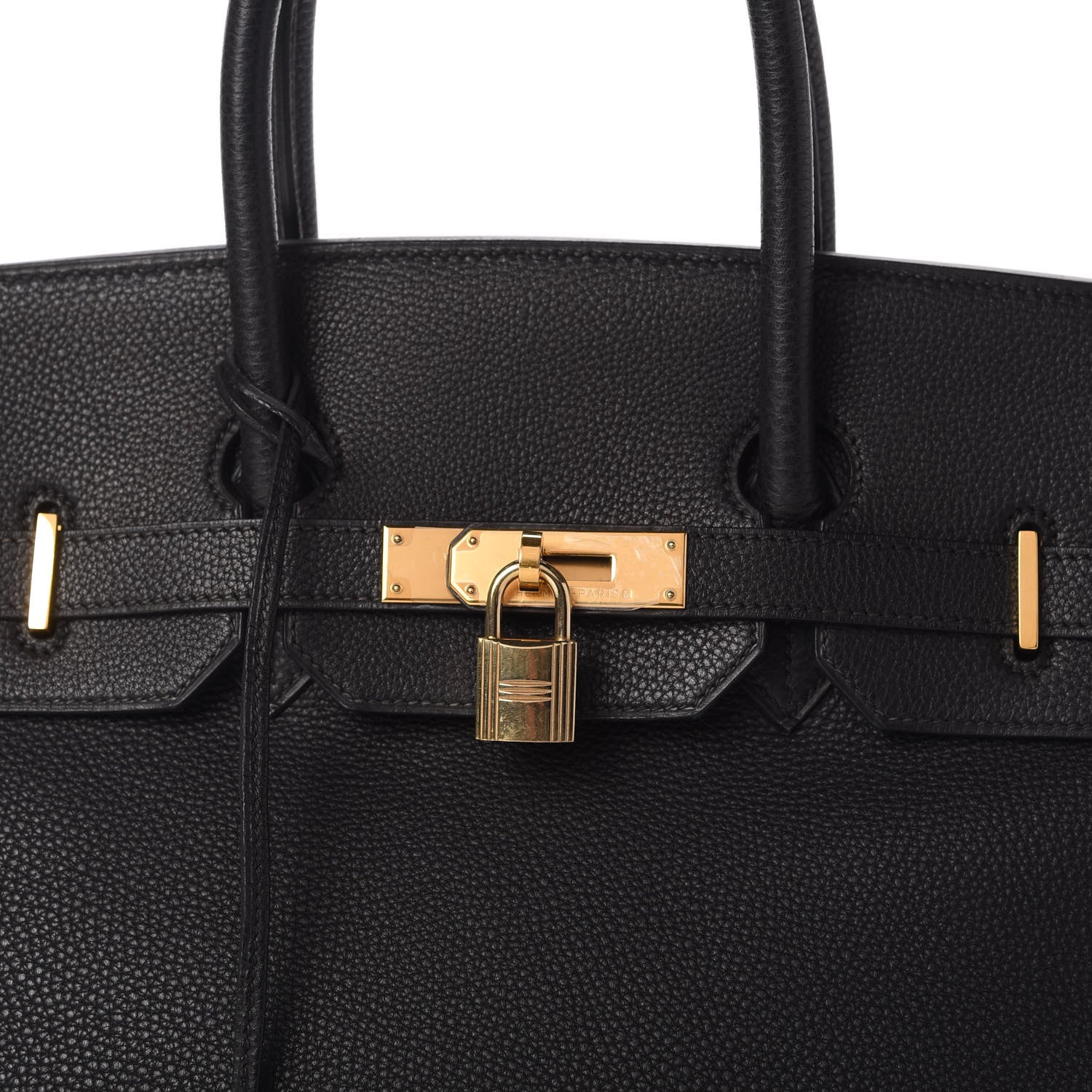 Hermes Togo Birkin 35 Black 10 of 10