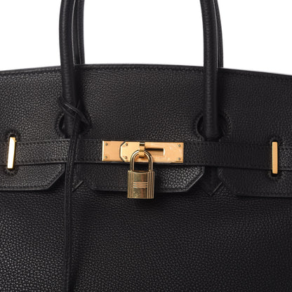 Hermes Togo Birkin 35 Black 10 of 10
