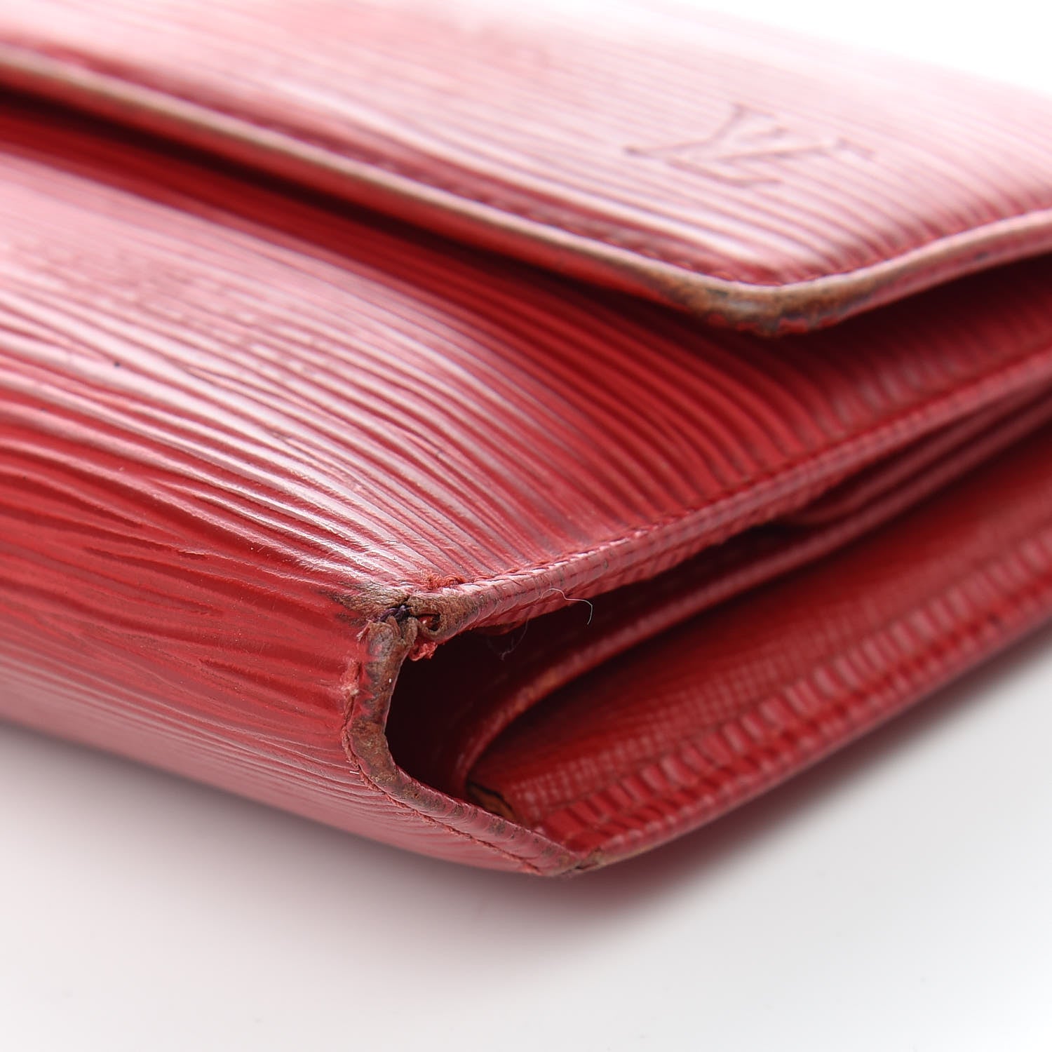 Louis Vuitton Epi Porte Tresor International Wallet Rouge 7 of 19