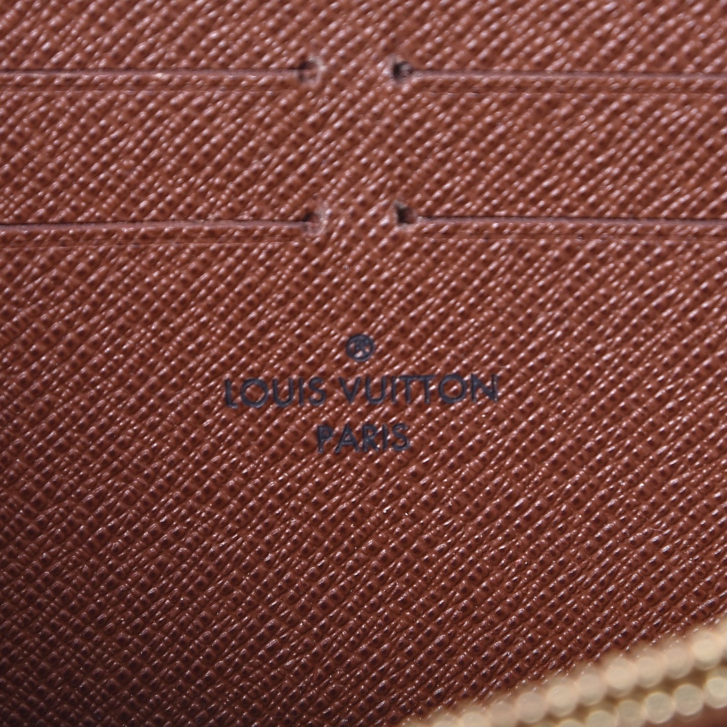 Monogram Zippy Wallet