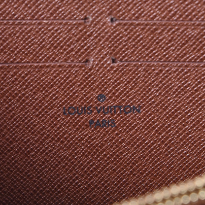 Louis Vuitton Monogram Zippy Wallet 6 of 9