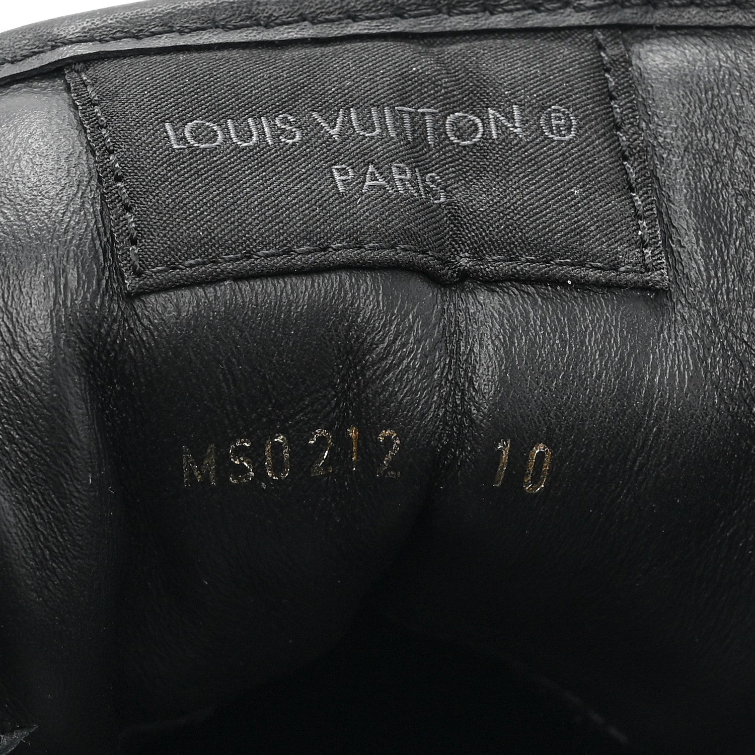 Louis Vuitton Iridescent Textile Monogram Calfskin Mens Run Away Sneakers 10 Black 10 of 11