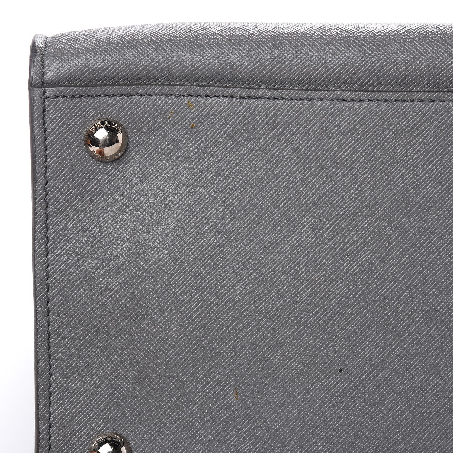 Prada Saffiano Soft Tote Marmo 10 of 14