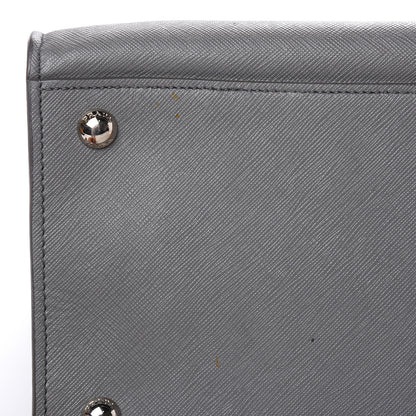 Prada Saffiano Soft Tote Marmo 10 of 14