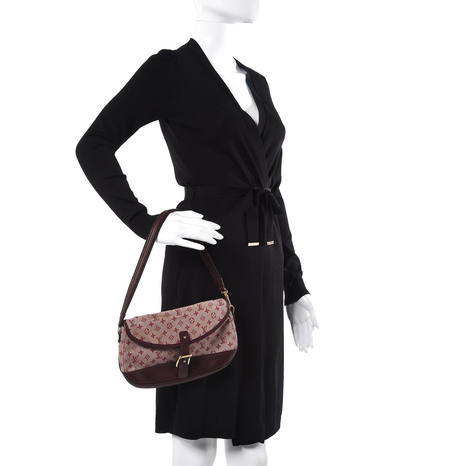 Louis Vuitton Mini Monogram Marjorie Cherry 2 of 9