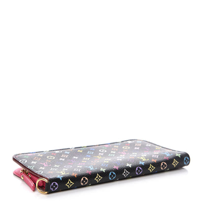 Louis Vuitton Monogram Multicolor Insolite Wallet Black Grenade 4 of 8