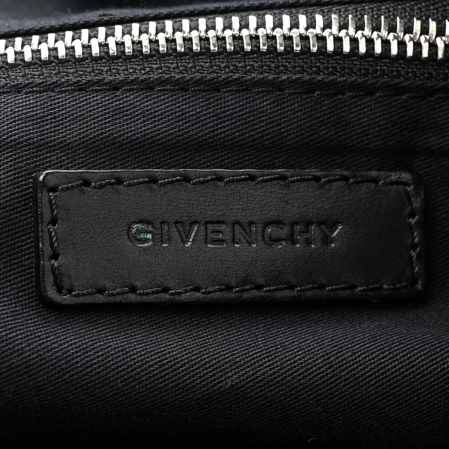 Givenchy Neoprene New Sacca Shoulder Bag Black 8 of 11