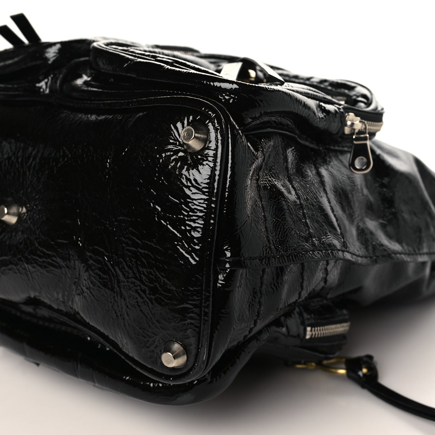 Calfskin Betty Tote Black