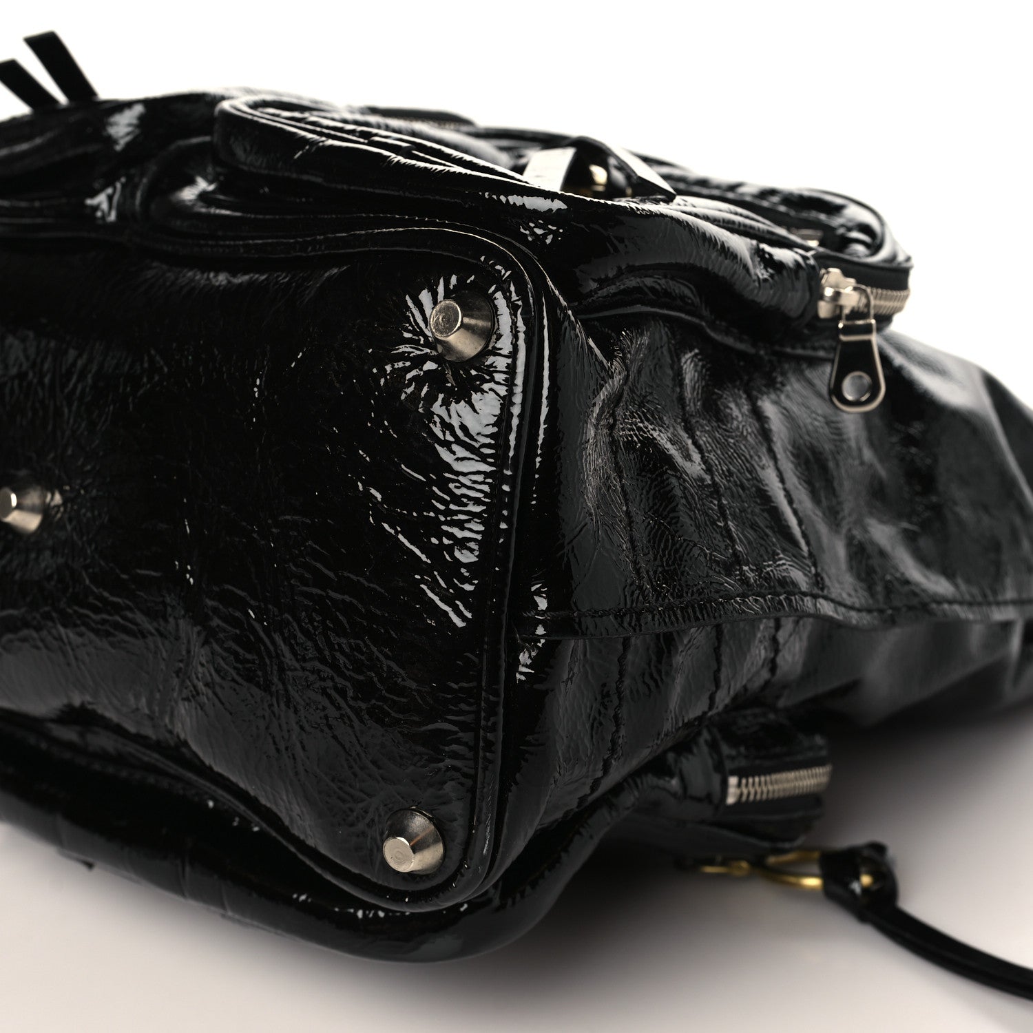 Chloe Calfskin Betty Tote Black 8 of 9