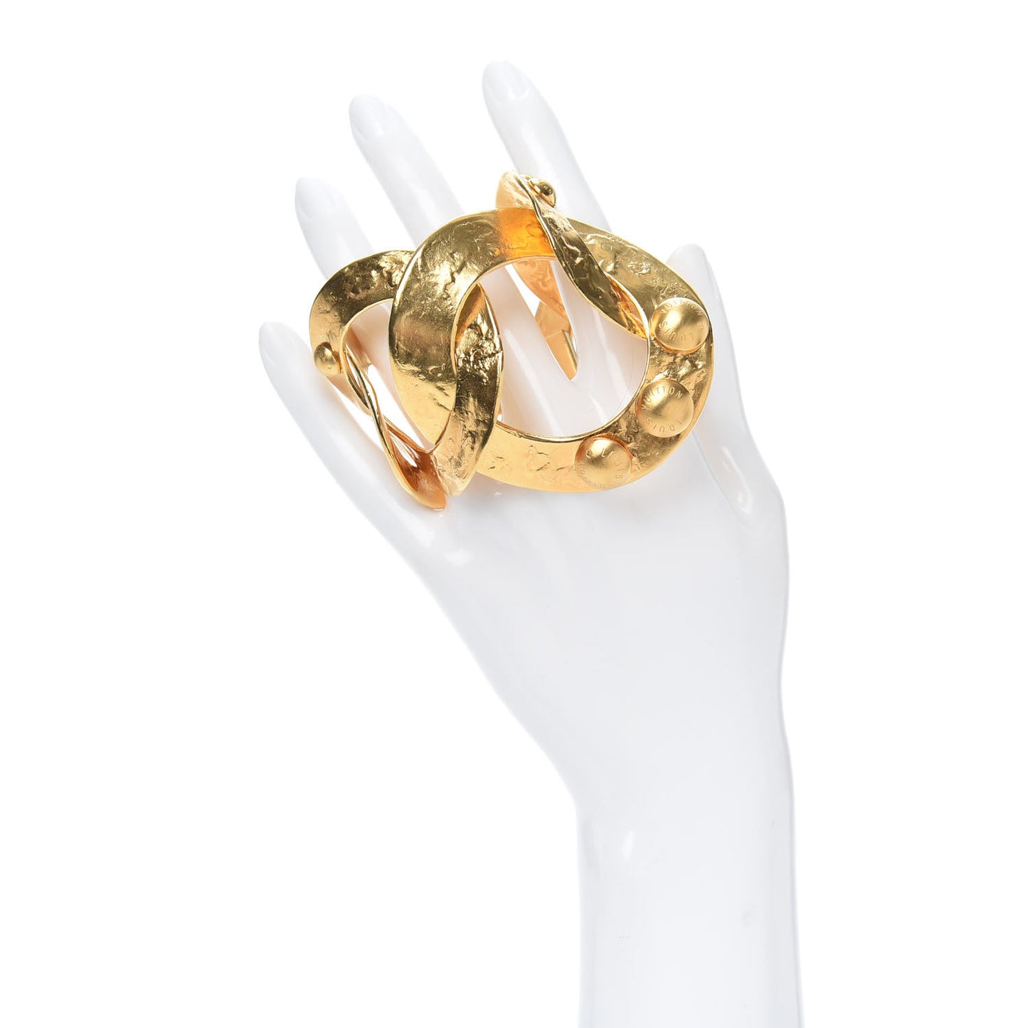 Martele Bracelet Gold