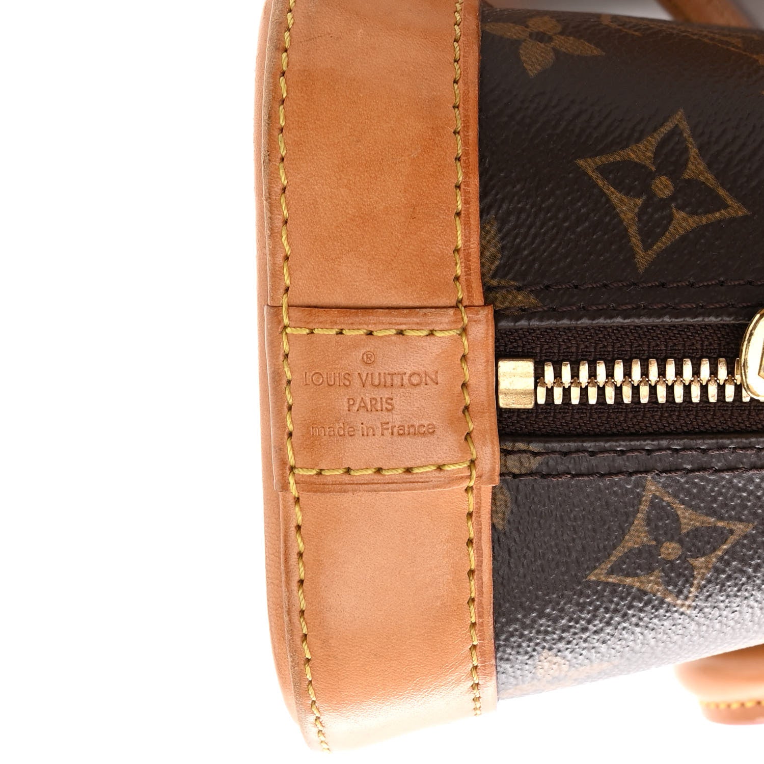 Louis Vuitton Monogram Alma BB 6 of 14