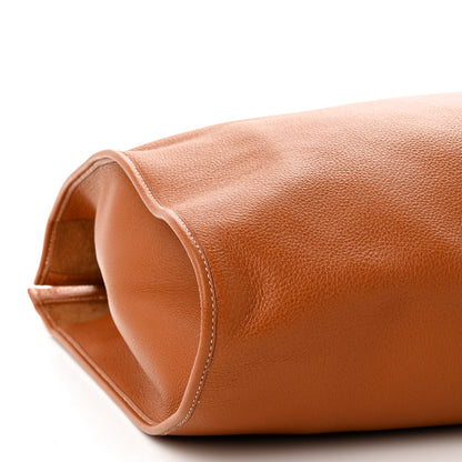 Hermes Taurillon Clemence Kaba GM Gold 8 of 11