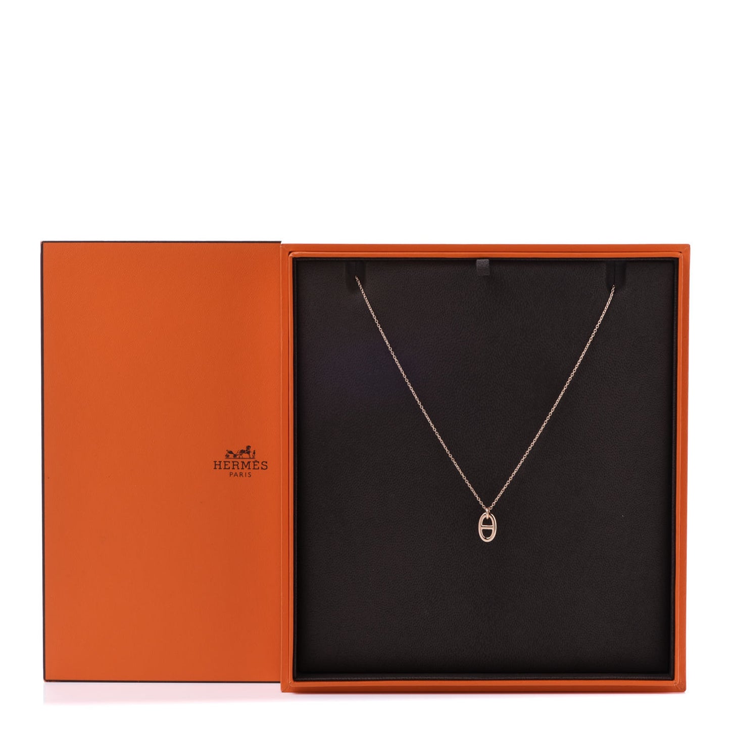 18K Rose Gold PM Farandole Pendant Necklace
