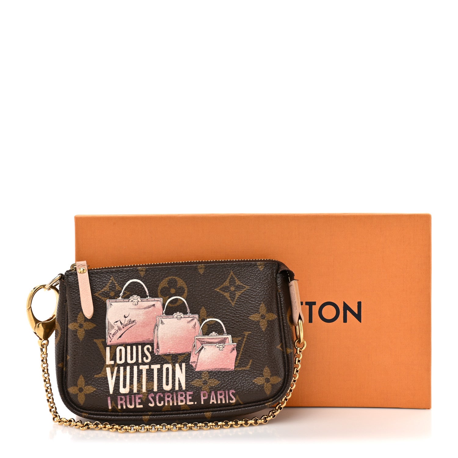 Louis Vuitton Monogram Affiche Mini Pochette Accessories 11 of 11