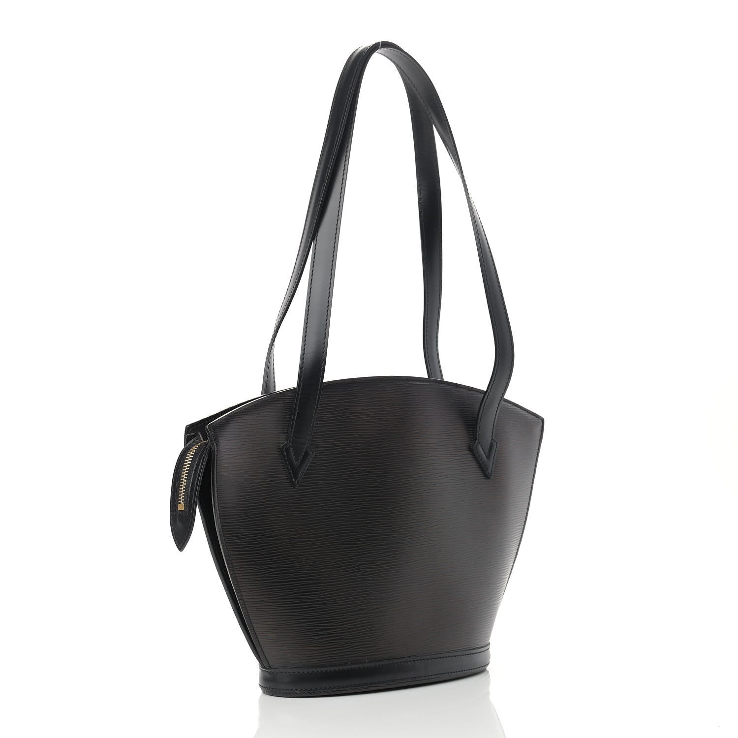 Louis Vuitton Epi Saint Jacques PM Long Straps Black 3 of 10
