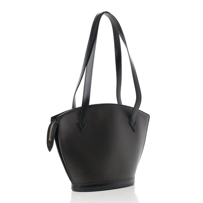 Louis Vuitton Epi Saint Jacques PM Long Straps Black 3 of 10