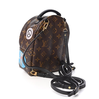Louis Vuitton Monogram World Tour Palm Springs Backpack Mini 2 of 9