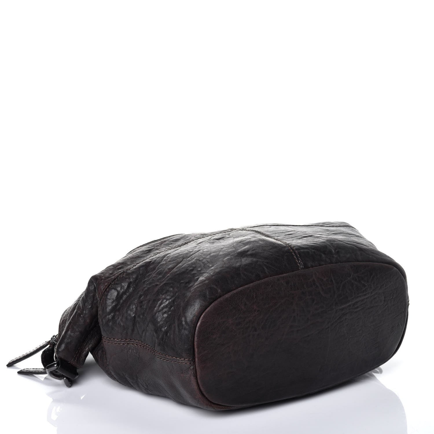 Givenchy Wrinkled Lambskin Medium Nightingale Dark Brown 5 of 9