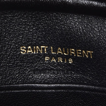 Saint Laurent Nappa Monogram Blogger Bag Amaranto 6 of 7