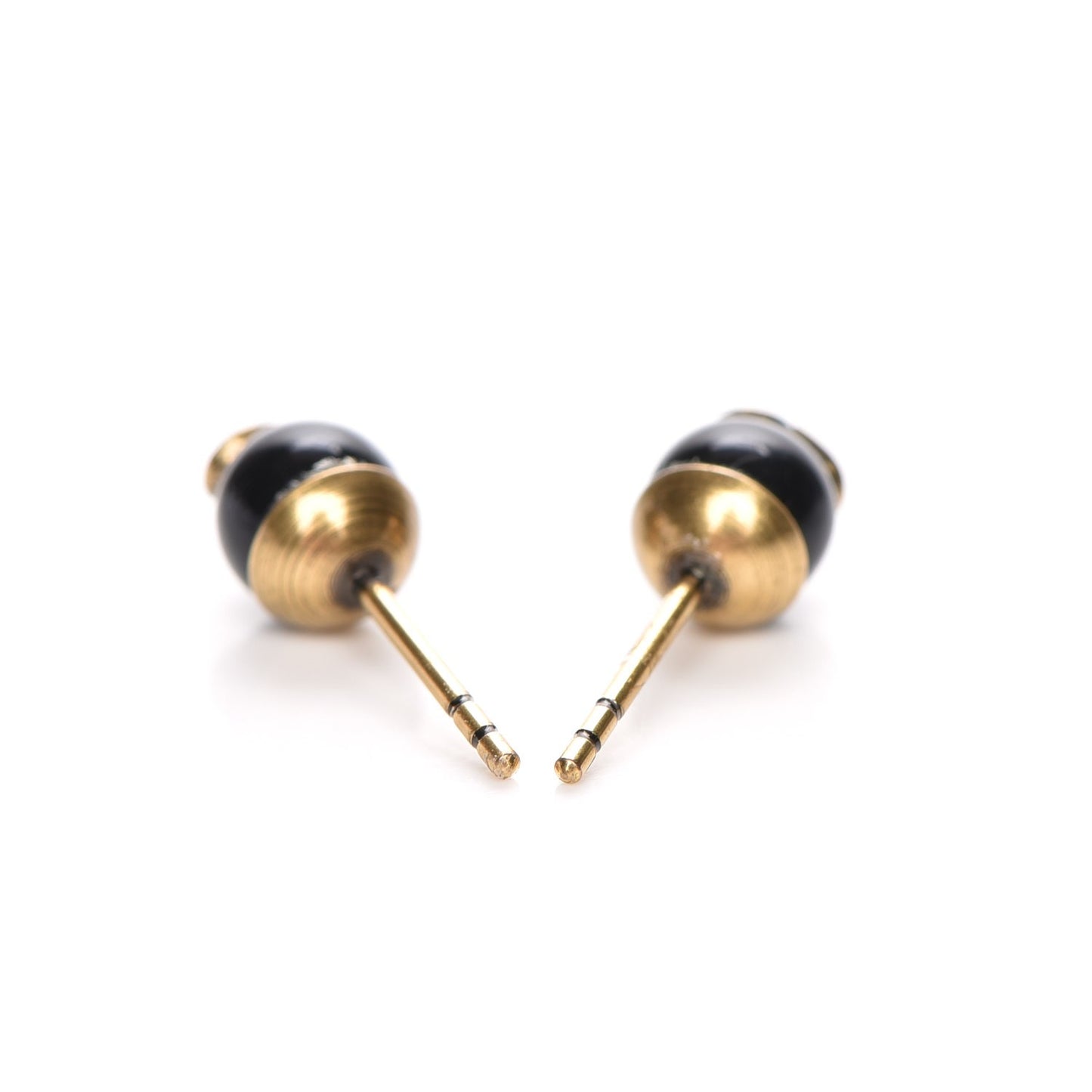 Bee Star Mise En Dior Tribal Earrings Black