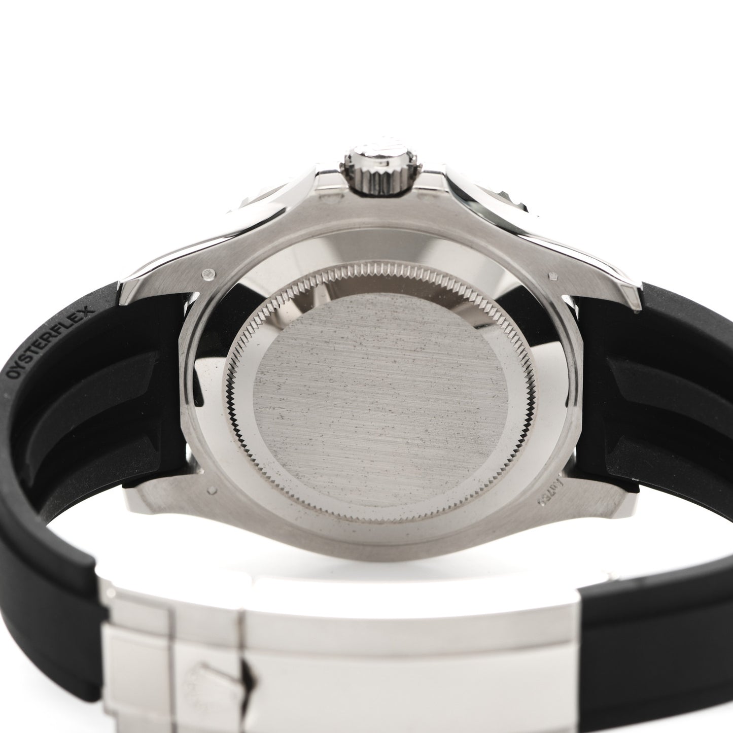 18K White Gold Oysterflex 42mm Oyster Perpetual Date Yacht-Master Watch Black 226659