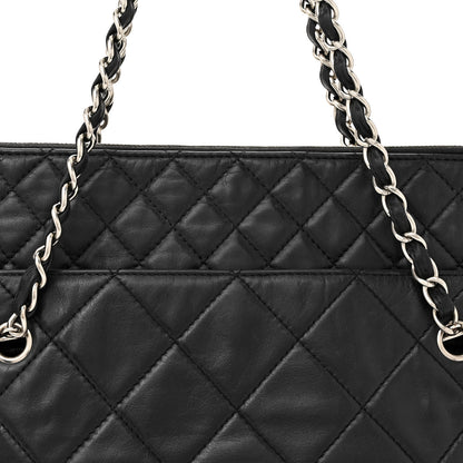 Chanel Calfskin Quilted In The Business Camera Bag Black 8 of 13