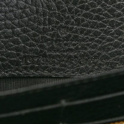 Gucci Calfskin Mini GG Marmont Chain Wallet Black 7 of 7