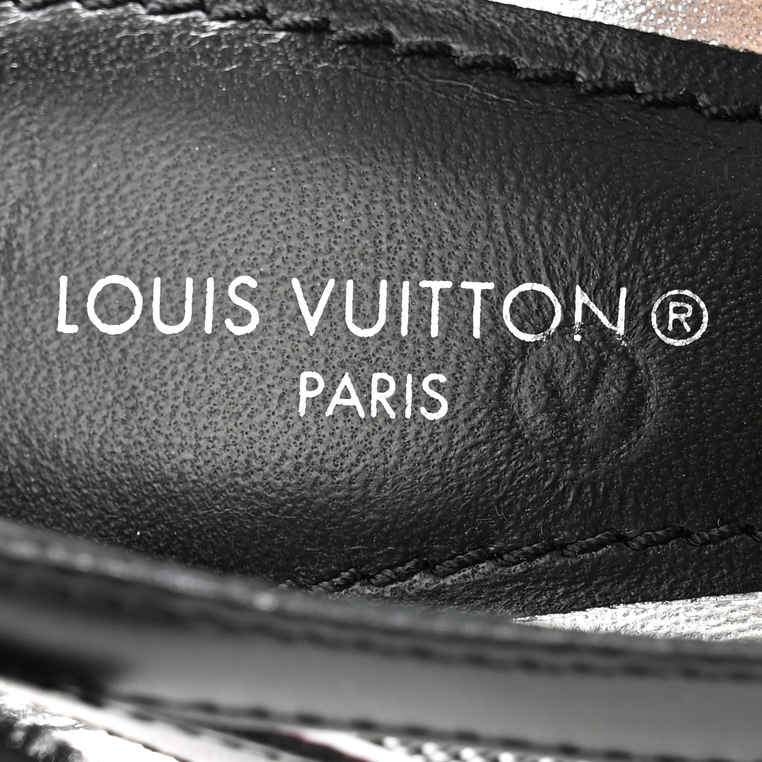 Louis Vuitton Calfskin Sequin Archlight Slingback Pumps 36 Black 6 of 10
