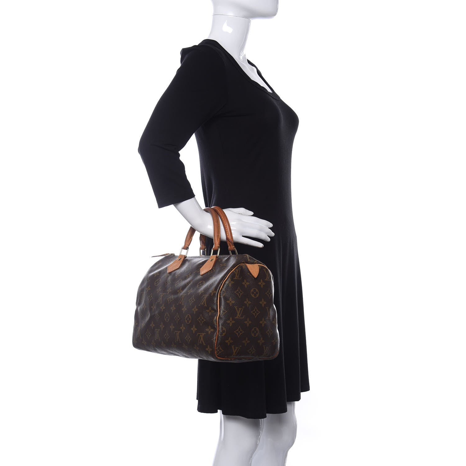 Louis Vuitton Monogram Speedy 30 2 of 10