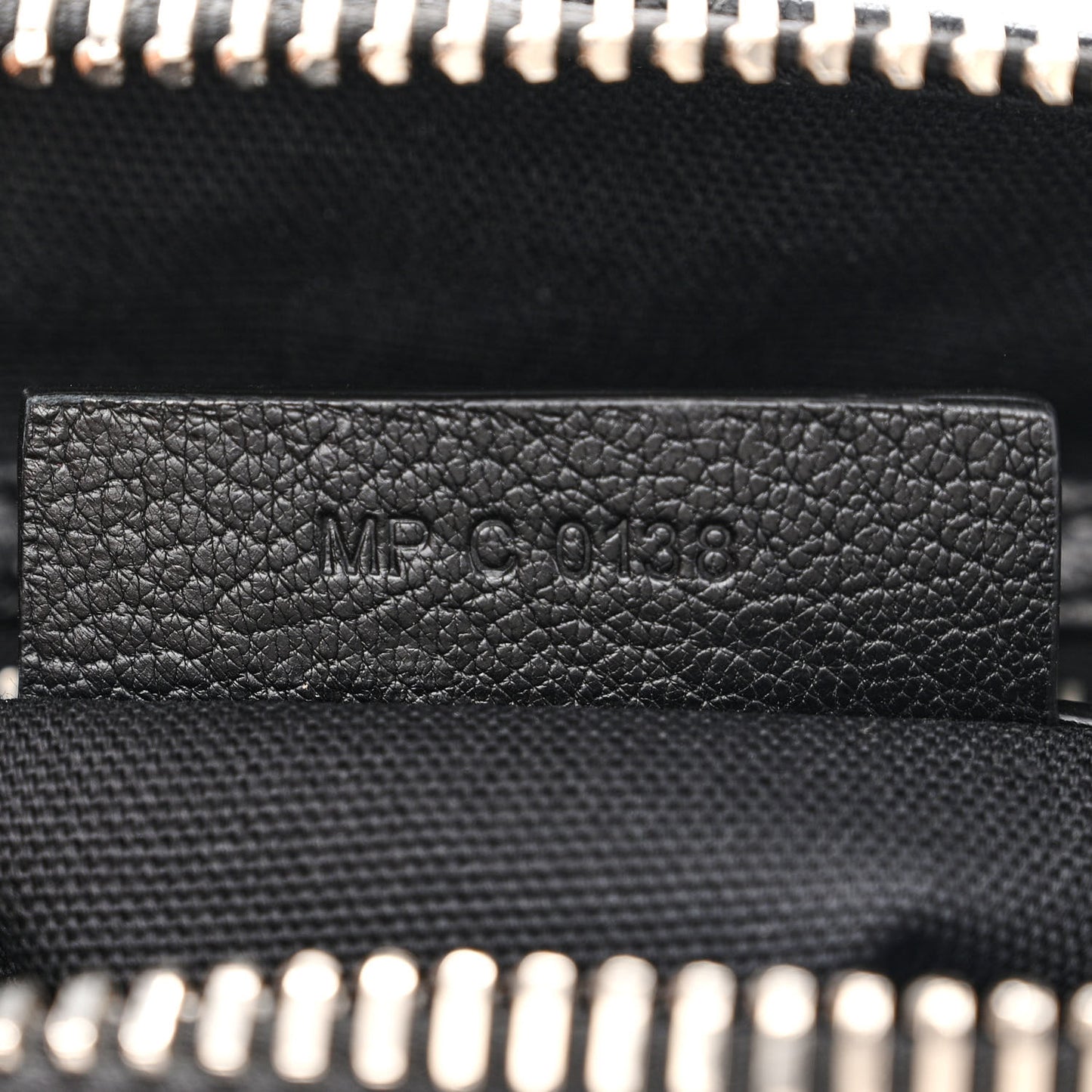 Sugar Goatskin Mini Antigona Black