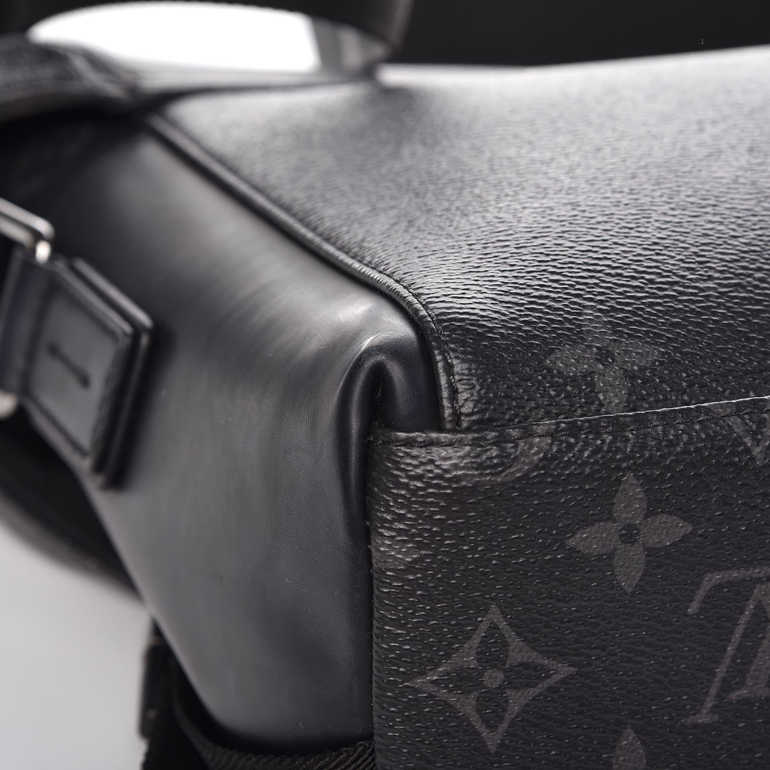 Louis Vuitton Monogram Eclipse Voyager PM Messenger 11 of 12