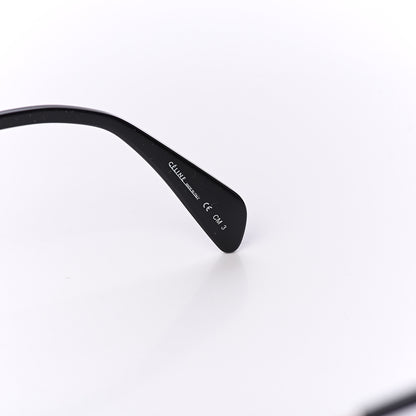 Celine Round Mia Sunglasses CL 41424/S Black 6 of 6