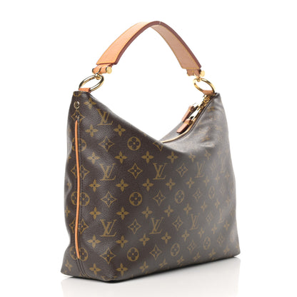 Louis Vuitton Monogram Sully MM 3 of 12