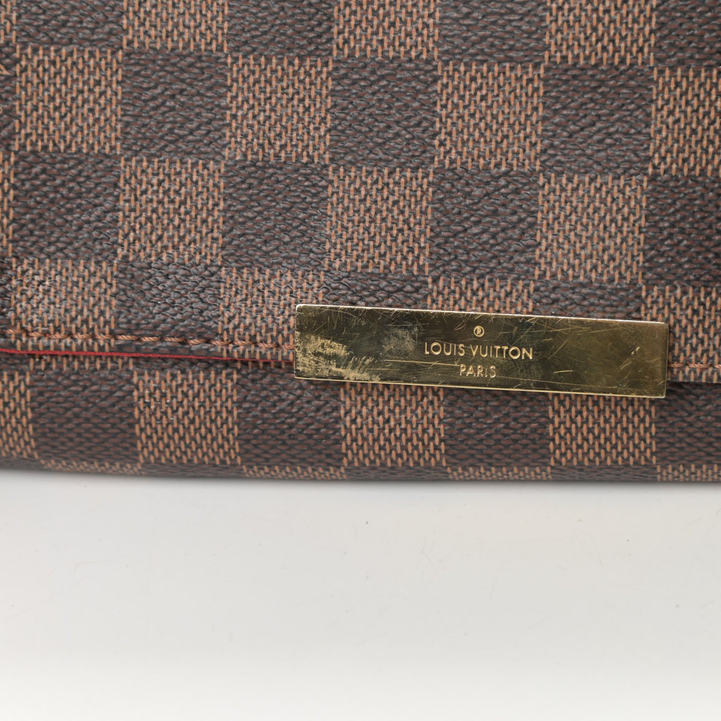 Damier Ebene Favorite PM