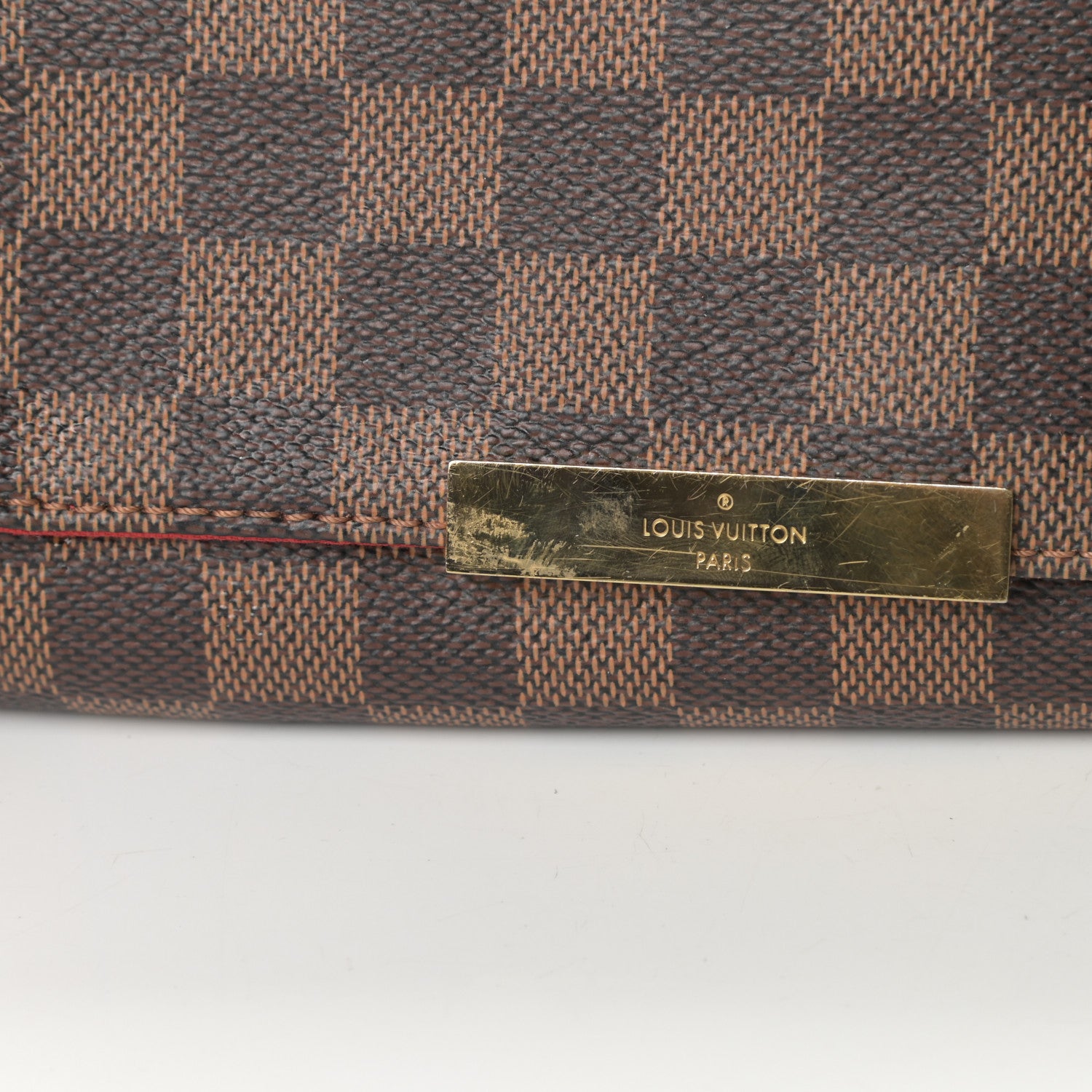 Louis Vuitton Damier Ebene Favorite PM 14 of 15