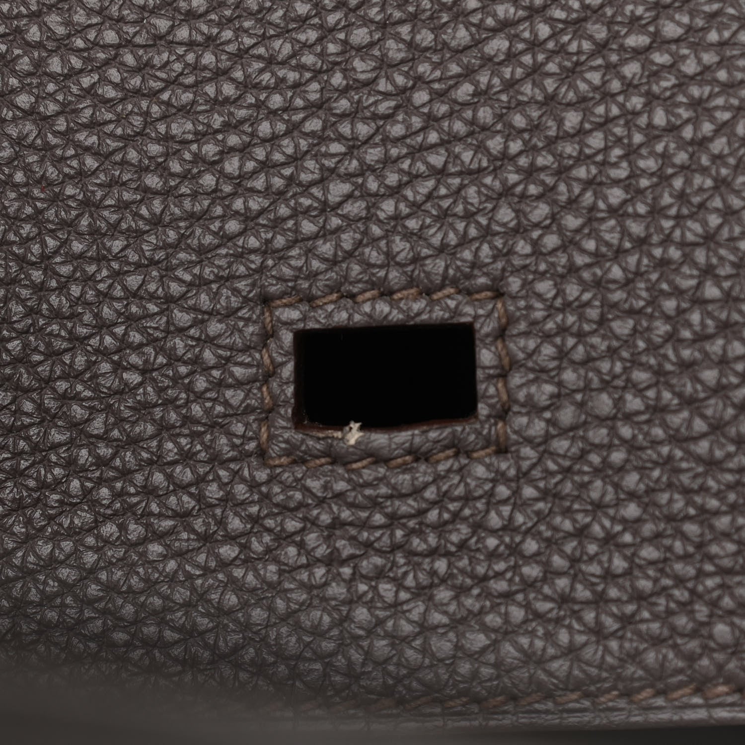 Hermes Togo Birkin 35 Etain 9 of 18