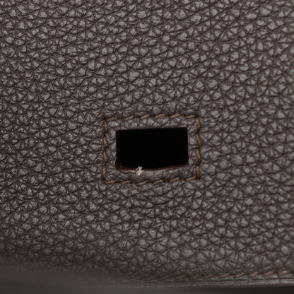 Hermes Togo Birkin 35 Etain 9 of 18