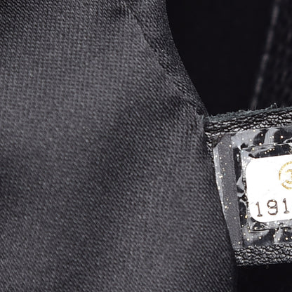 Chanel Caviar Quilted Grand Shopping Tote GST Black 8 of 11