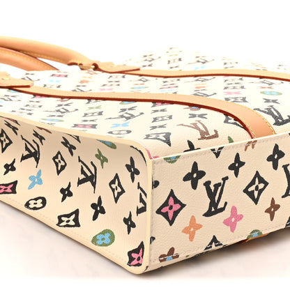 Louis Vuitton X TYLER THE CREATOR Monogram Craggy Sac Plat Vanilla 7 of 8