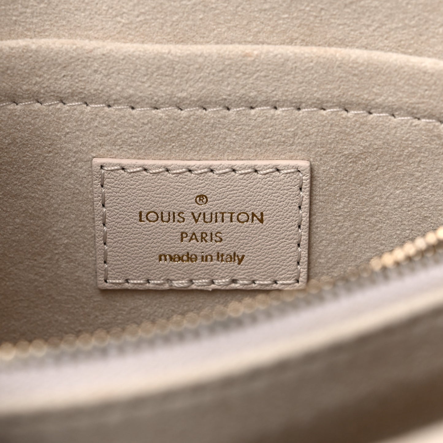 Calfskin Hold Me New Wave Ivory