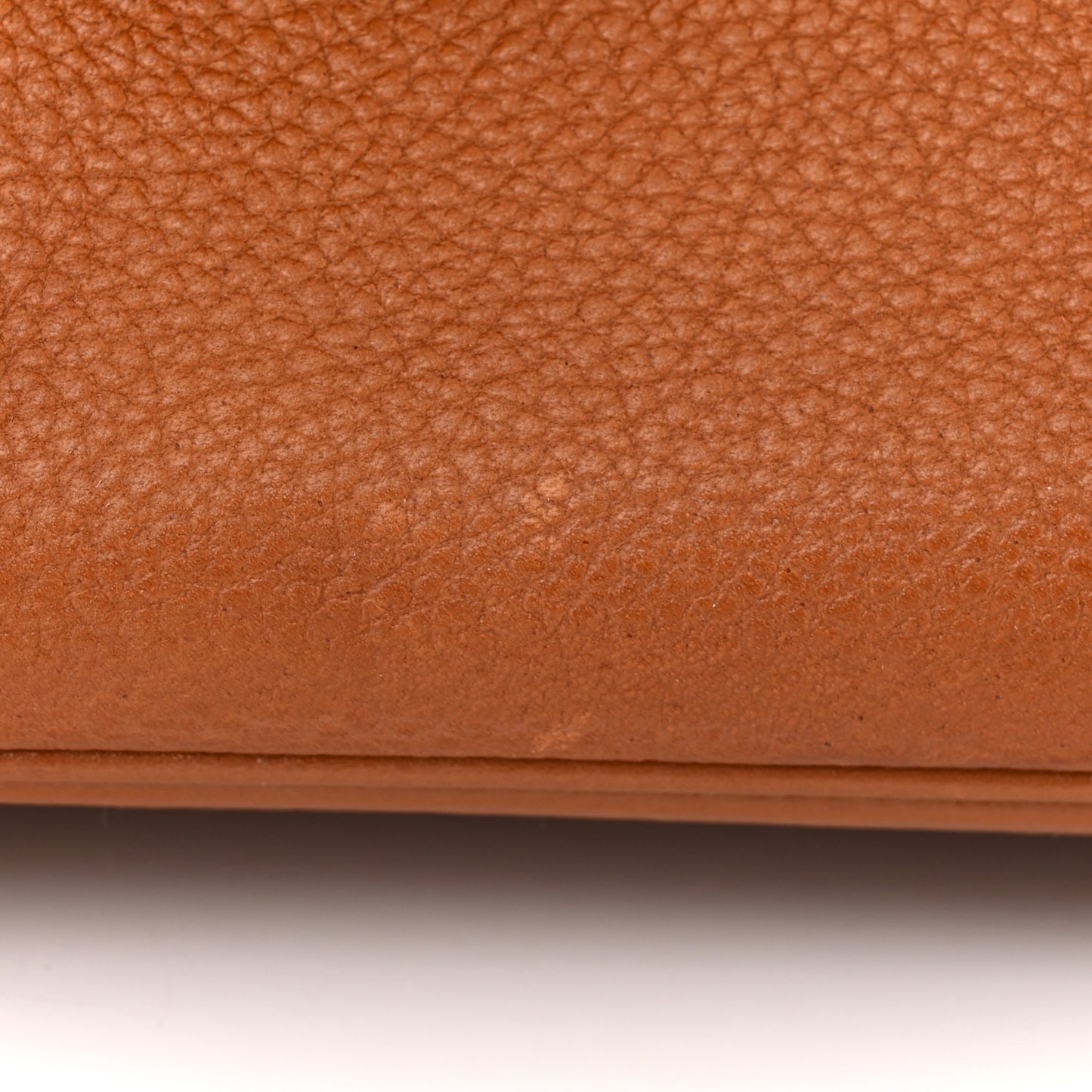 Natural Barenia Faubourg Birkin 25 Fauve