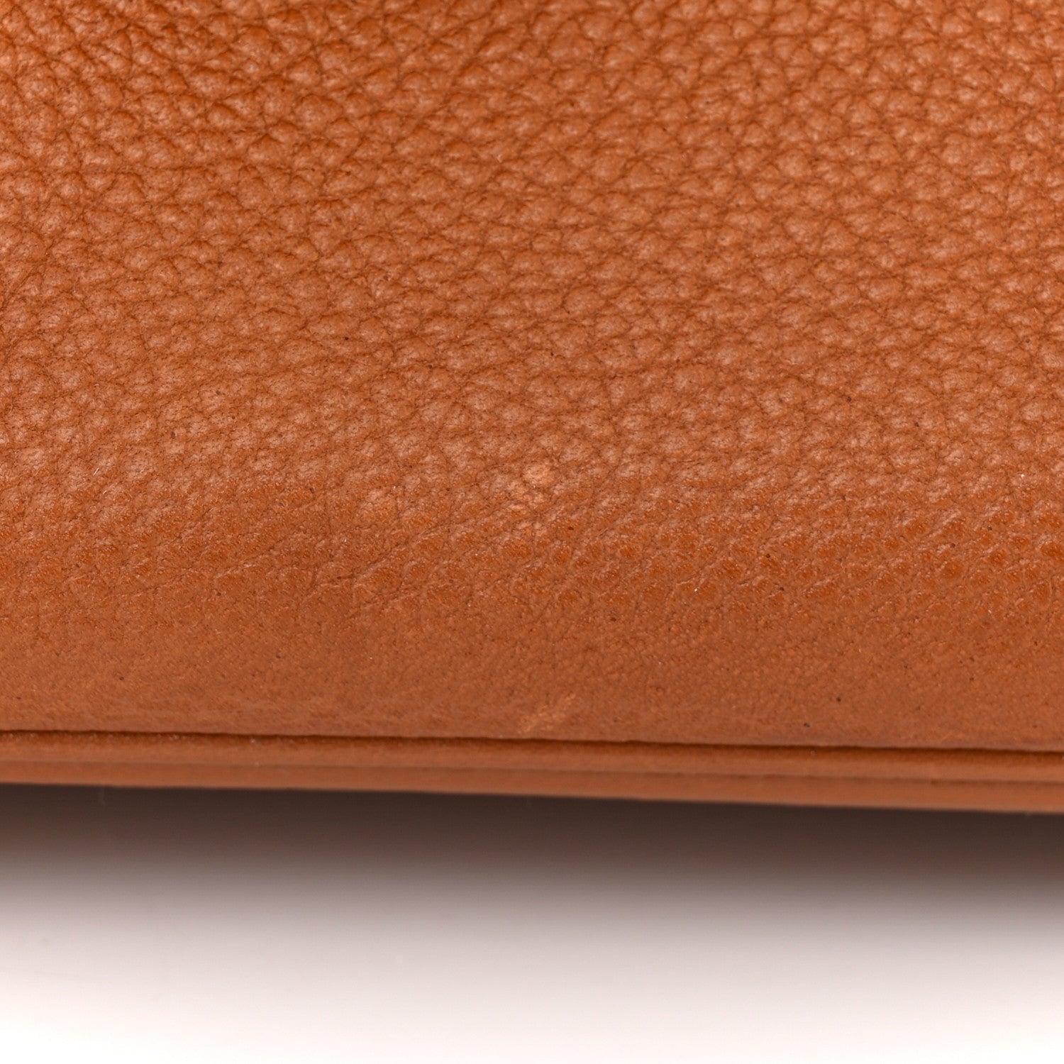 Hermes Natural Barenia Faubourg Birkin 25 Fauve 15 of 16