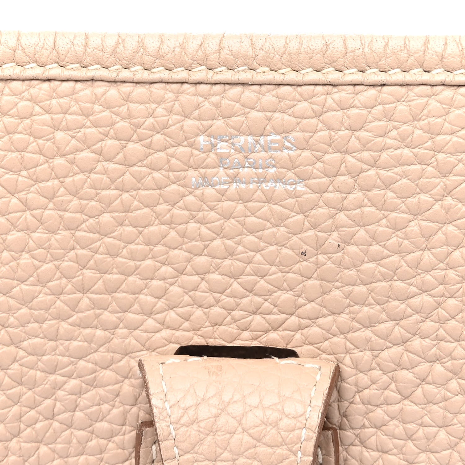 Hermes Taurillon Clemence Evelyne III PM Gris Tourterelle 6 of 10